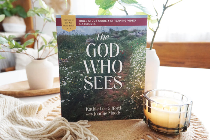 The God Who Sees Study Guide + Book Bundle