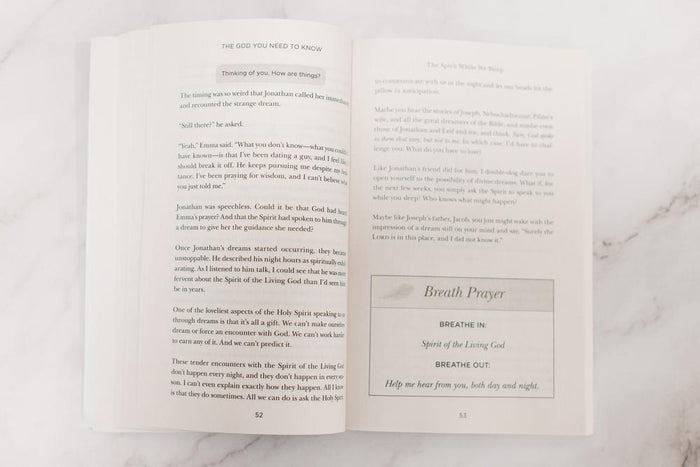 The God You Need to Know Study Guide + Book Essentials Bundle