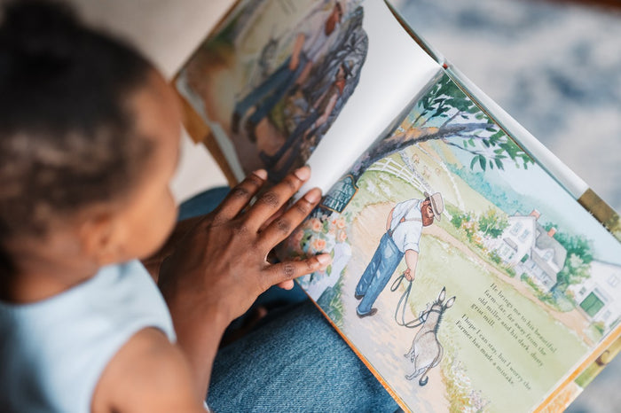 The Good Farmer and the Worried Donkey: A Story About Finding Peace in God's Strength