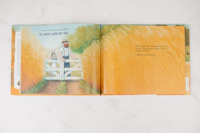 The Good Farmer and the Worried Donkey: A Story About Finding Peace in God's Strength