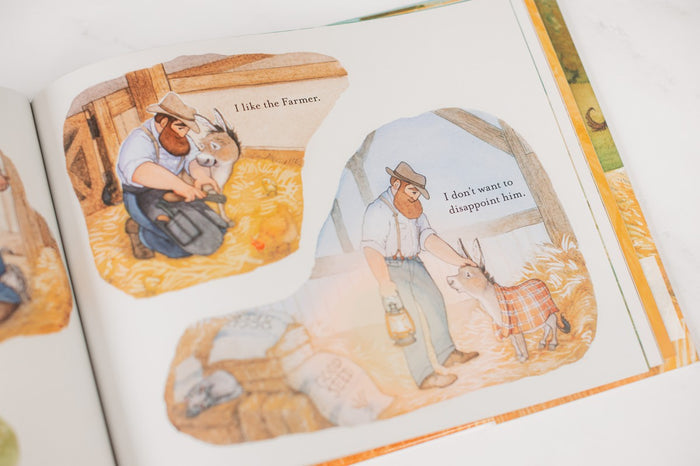 The Good Farmer and the Worried Donkey: A Story About Finding Peace in God's Strength