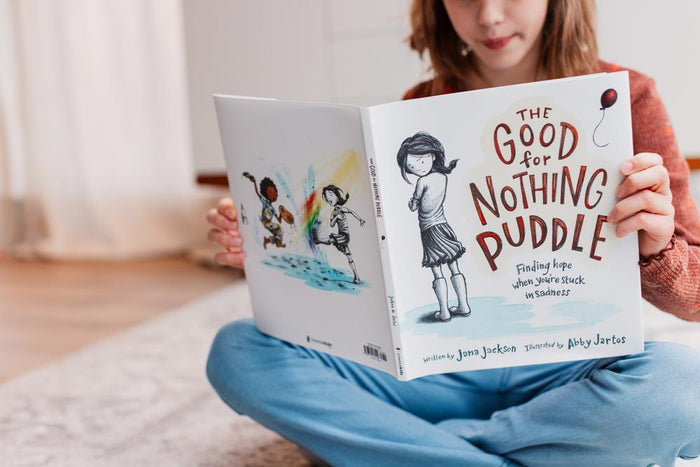 The Good for Nothing Puddle: Finding Hope When You're Stuck in Sadness