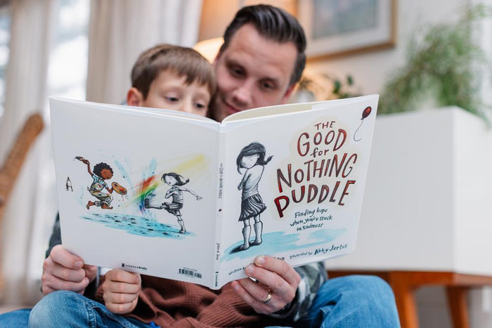 The Good for Nothing Puddle: Finding Hope When You're Stuck in Sadness