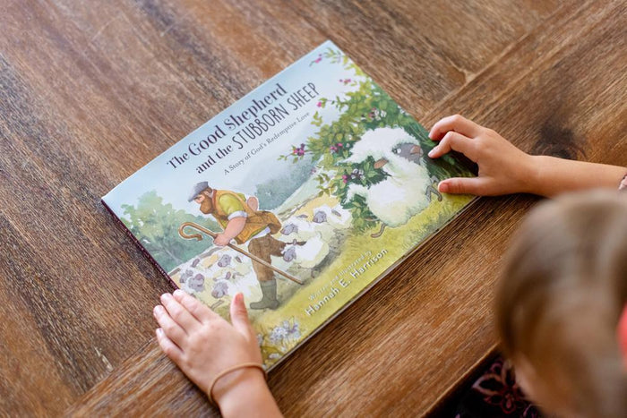 The Good Shepherd and the Stubborn Sheep: A Story of God’s Redemptive Love