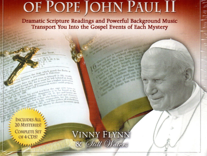 The Gospel Rosary Of Pope John Paul II CD