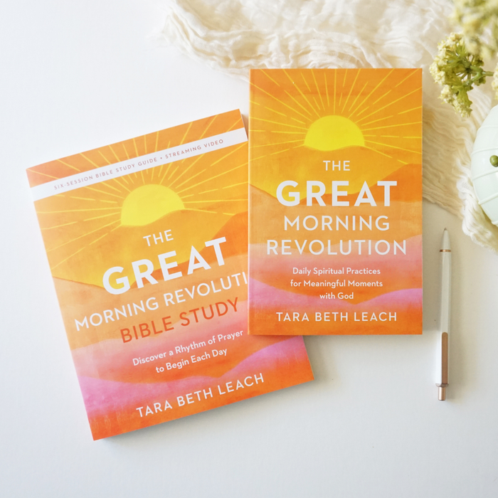 The GREAT Morning Revolution Bible Study Guide + Book Essentials Bundle