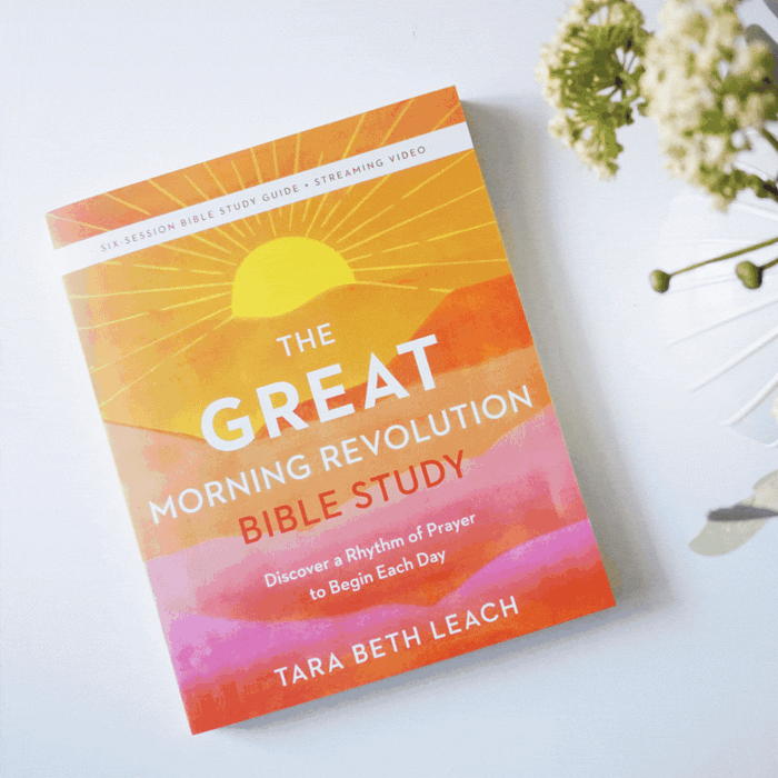 The GREAT Morning Revolution Bible Study Guide + Book Essentials Bundle