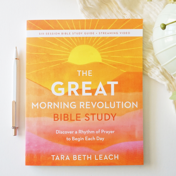 The GREAT Morning Revolution Bible Study Guide + Book Essentials Bundle