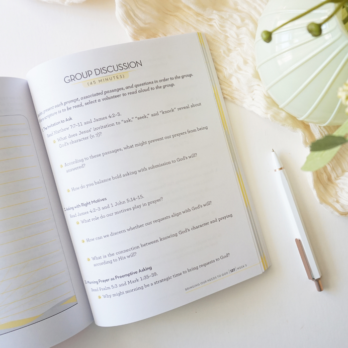 The GREAT Morning Revolution Bible Study Guide + Book Essentials Bundle