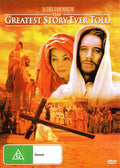 The Greatest Story Ever Told DVD