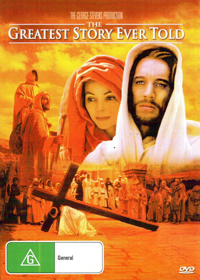 The Greatest Story Ever Told DVD