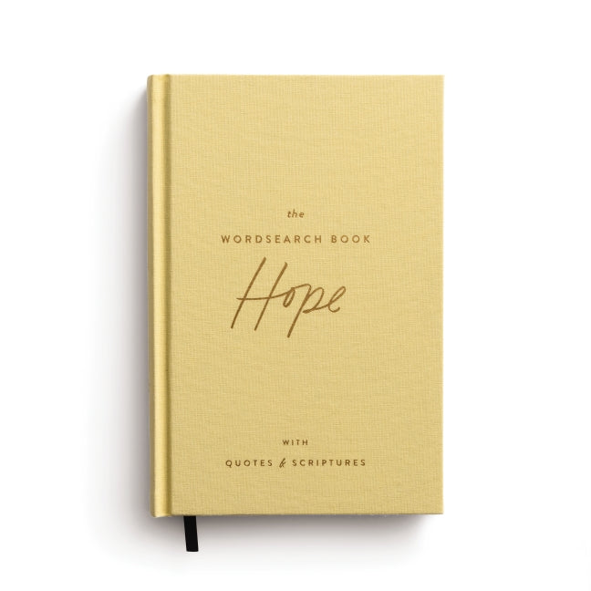 The Hope Wordsearch Book: 72 Inspirational Search Puzzle Activities with Devotions, Scriptures, and Quotes to Focus on God's Promises – Perfect Gift for Christian Women