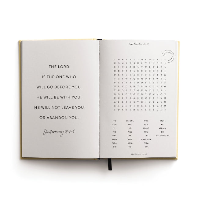 The Hope Wordsearch Book: 72 Inspirational Search Puzzle Activities with Devotions, Scriptures, and Quotes to Focus on God's Promises – Perfect Gift for Christian Women