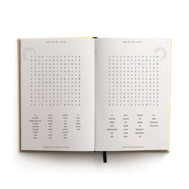 The Hope Wordsearch Book: 72 Inspirational Search Puzzle Activities with Devotions, Scriptures, and Quotes to Focus on God's Promises – Perfect Gift for Christian Women