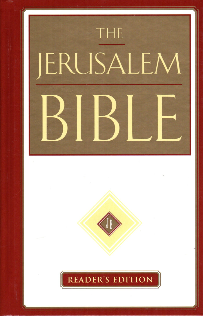 The Jerusalem Bible Reader's Edition