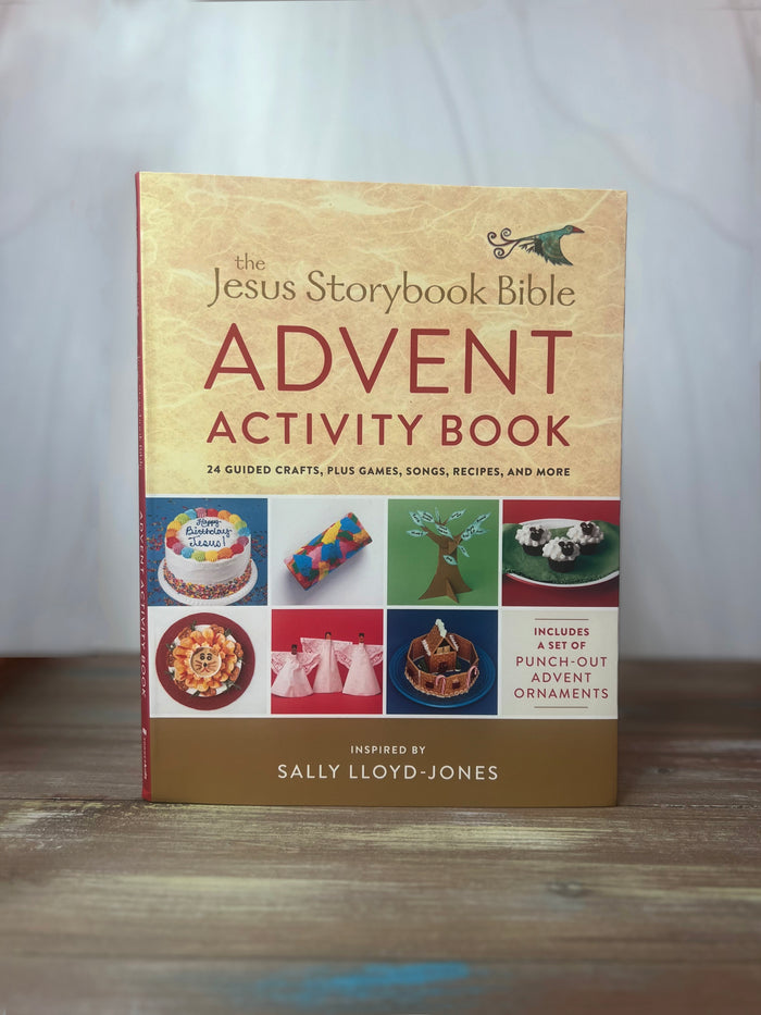 The Jesus Storybook Bible Advent Activity Book: 24 Guided Crafts, plus Games, Songs, Recipes, and More