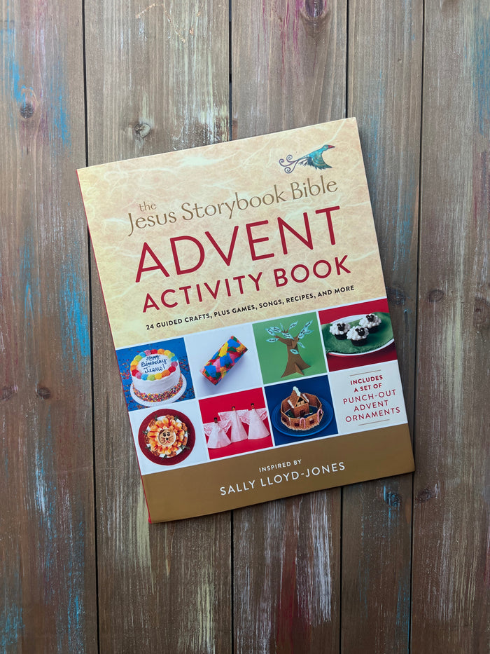 The Jesus Storybook Bible Advent Activity Book: 24 Guided Crafts, plus Games, Songs, Recipes, and More
