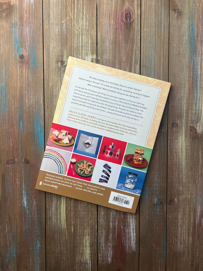 The Jesus Storybook Bible Advent Activity Book: 24 Guided Crafts, plus Games, Songs, Recipes, and More