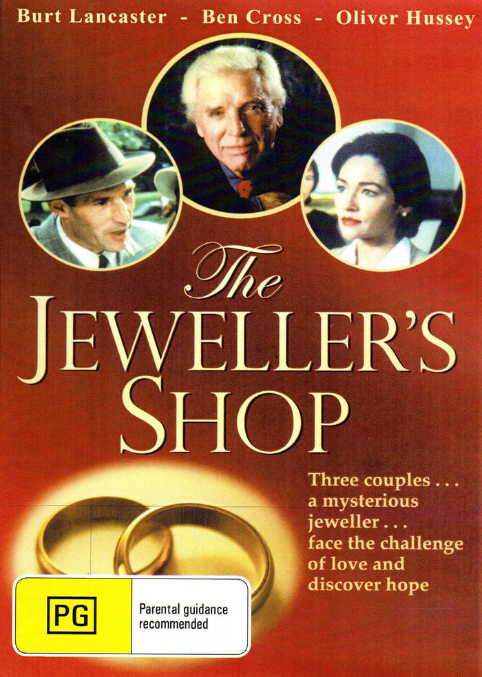 The Jeweller's Shop DVD