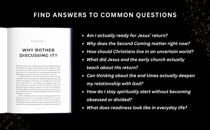 The King Is Coming: It's Time to Prepare for the Return of Christ