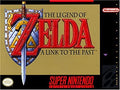 The Legend of Zelda A Link to the Past - SNES
