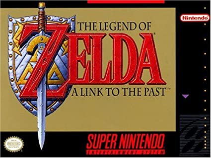 The Legend of Zelda A Link to the Past - SNES