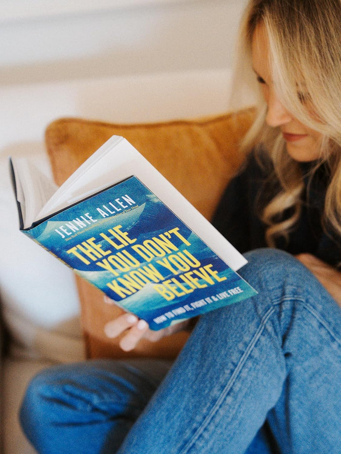 The Lie You Don't Know You Believe: How to Find It, Fight It, and Live Free