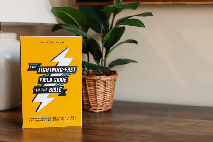 The Lightning-Fast Field Guide to the Bible: Your Compact Companion for Exploring the Best Book Ever