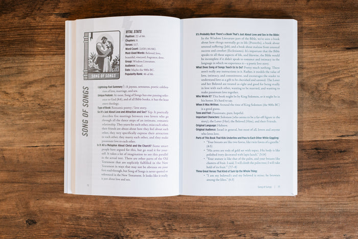 The Lightning-Fast Field Guide to the Bible: Your Compact Companion for Exploring the Best Book Ever