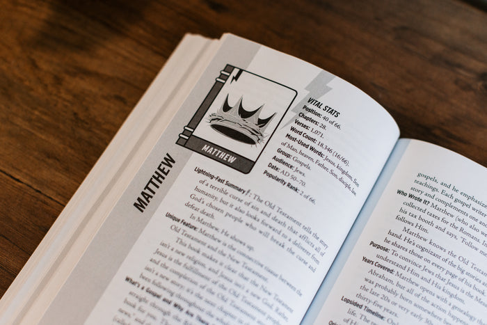 The Lightning-Fast Field Guide to the Bible: Your Compact Companion for Exploring the Best Book Ever