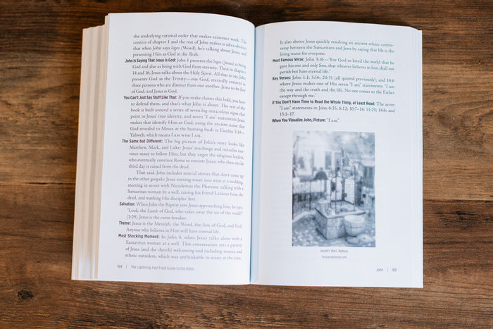 The Lightning-Fast Field Guide to the Bible: Your Compact Companion for Exploring the Best Book Ever