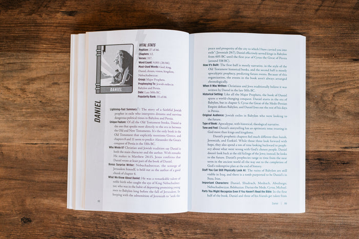The Lightning-Fast Field Guide to the Bible: Your Compact Companion for Exploring the Best Book Ever