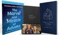 The Marvel and Miracle of Advent Study Guide + Advent Journal + Bible (Premium Bundle)