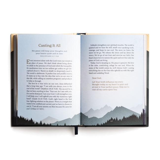 The Mountains are Calling: 90 Devotions for Peace & Solitude (A 90-Day Devotional)
