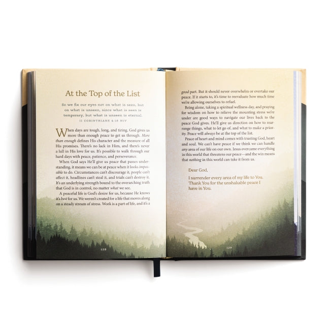 The Mountains are Calling: 90 Devotions for Peace & Solitude (A 90-Day Devotional)