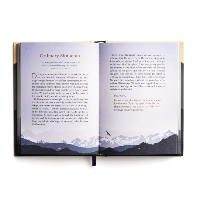 The Mountains are Calling: 90 Devotions for Peace & Solitude (A 90-Day Devotional)