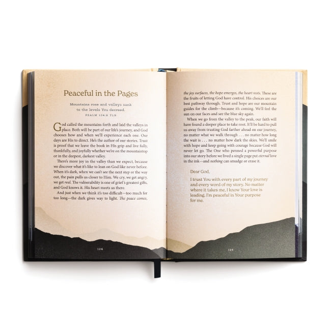 The Mountains are Calling: 90 Devotions for Peace & Solitude (A 90-Day Devotional)