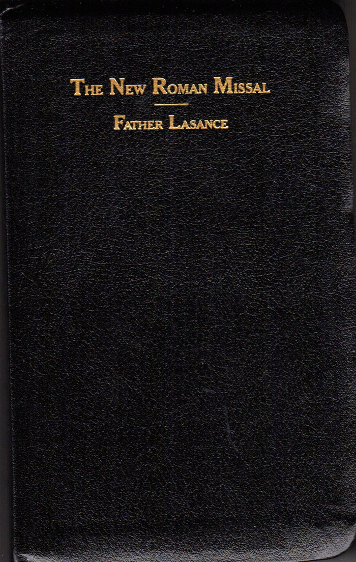 The New Roman Missal (Father Lasance)
