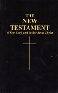 The New Testament of Our Lord and Saviour Jesus Christ(Confraternity Pocket Edition)