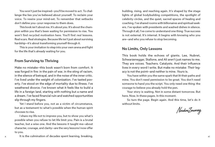 The No-Limits Life: 365 Daily Meditations to Unlock Your Strength and Live Beyond Your Comfort Zone