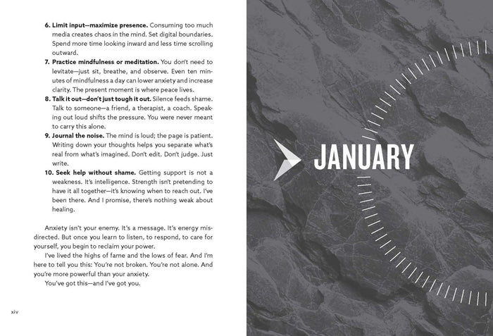 The No-Limits Life: 365 Daily Meditations to Unlock Your Strength and Live Beyond Your Comfort Zone