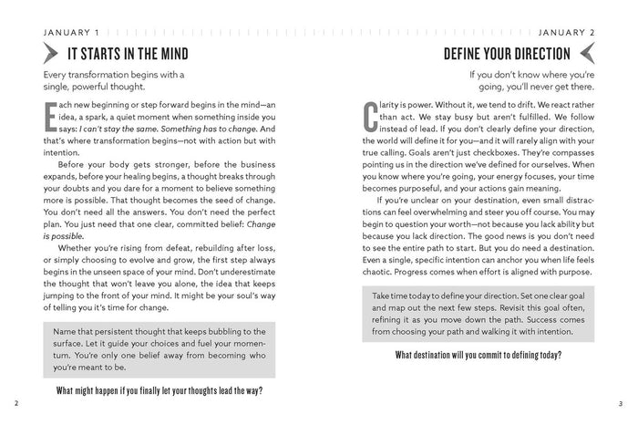 The No-Limits Life: 365 Daily Meditations to Unlock Your Strength and Live Beyond Your Comfort Zone