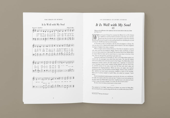 The Origin of Hymns: It Is Well with My Soul