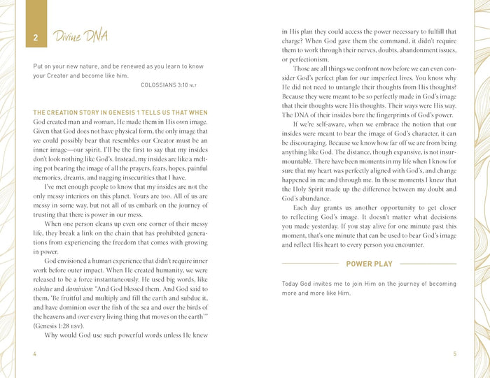 The Power in Surrender: 100 Ways to Tap into the Courage to Trust God’s Plan Over Fear, Worry, and Doubt (A 100-Day Devotional)