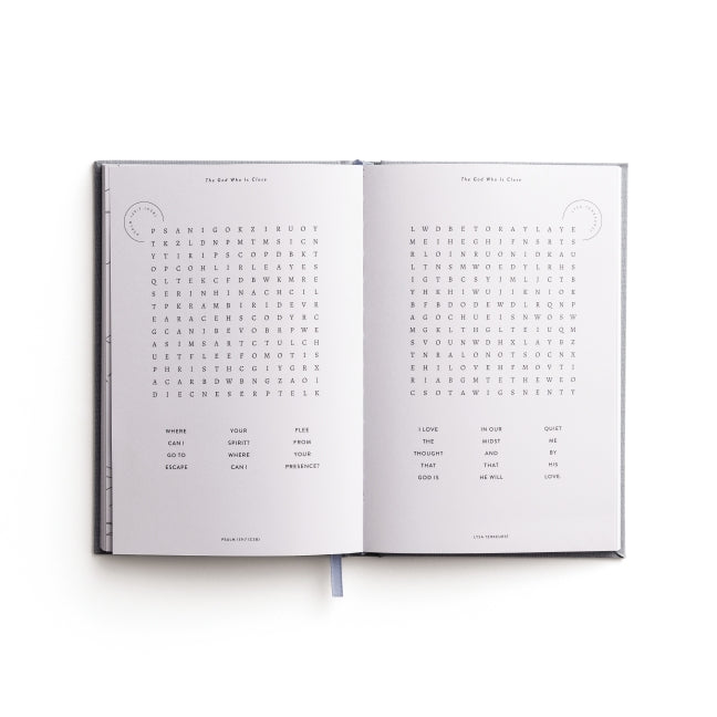 The Presence Wordsearch Book: 72 Inspirational Search Puzzle Activities with Devotions, Scriptures, and Quotes to Enjoy God's Presence – Perfect Gift for Christian Women