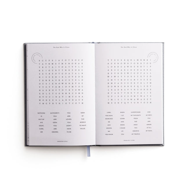 The Presence Wordsearch Book: 72 Inspirational Search Puzzle Activities with Devotions, Scriptures, and Quotes to Enjoy God's Presence – Perfect Gift for Christian Women
