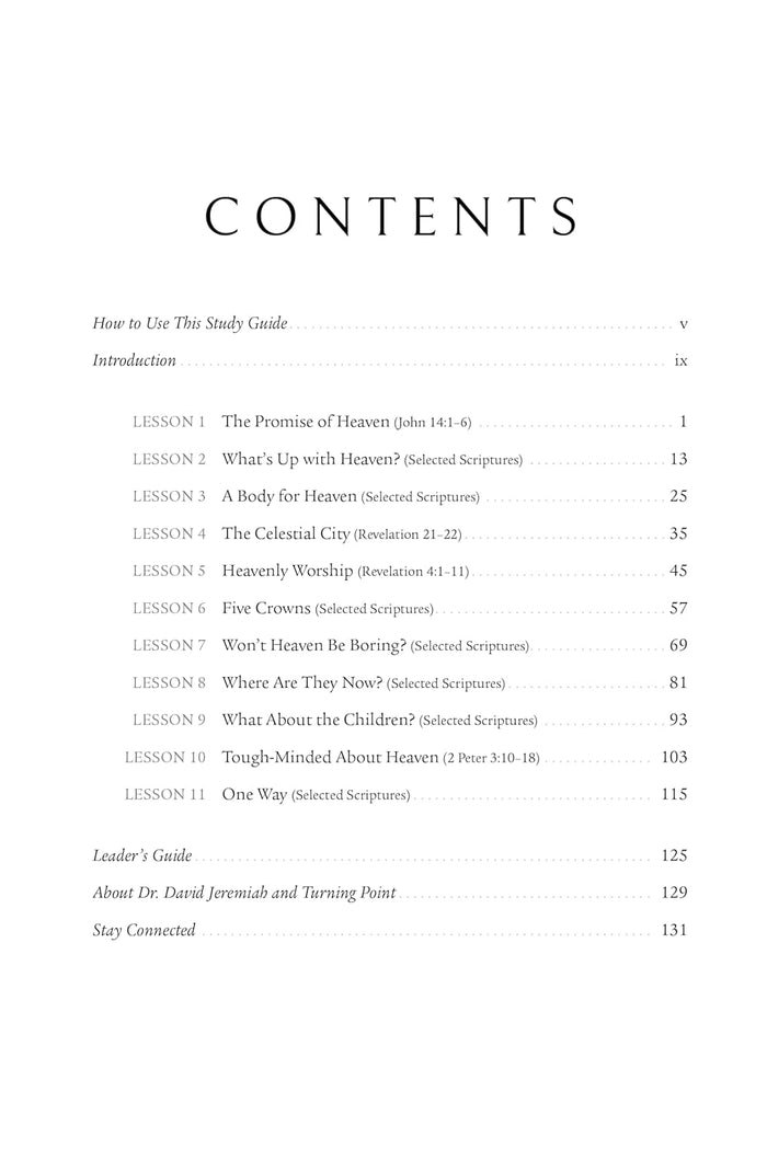 The Promise of Heaven Bible Study Guide: Why You Can Get Excited About Your Eternal Home