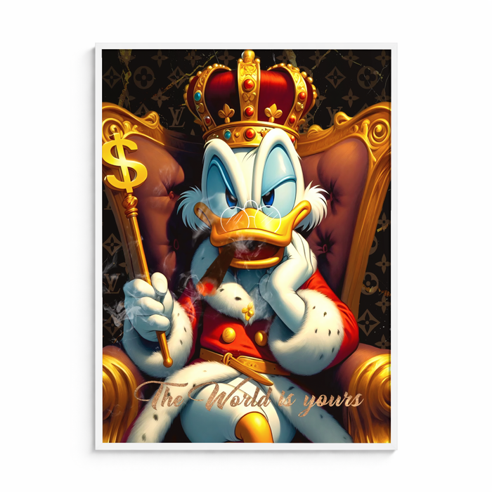 The Royal Scrooge