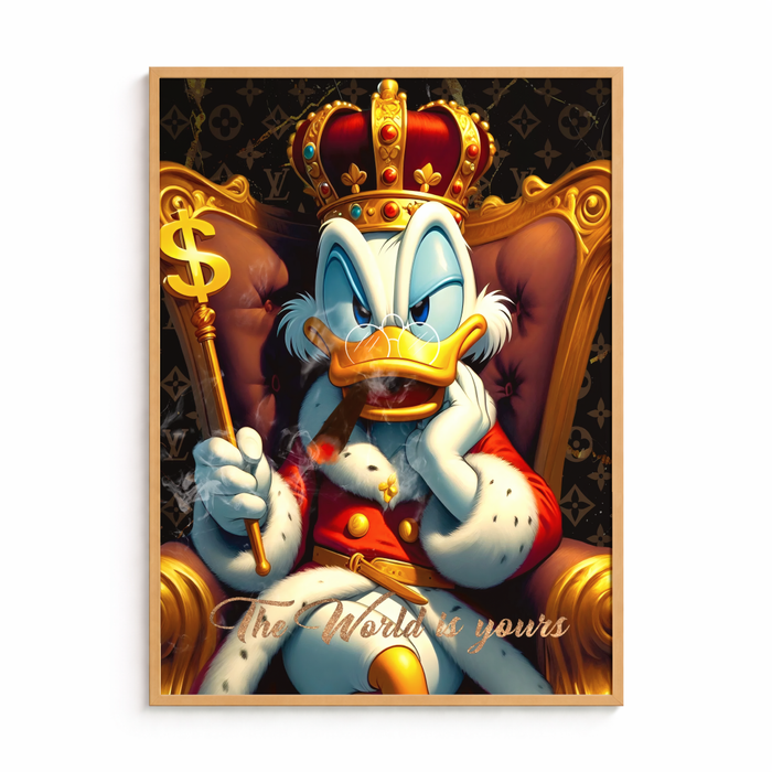 The Royal Scrooge