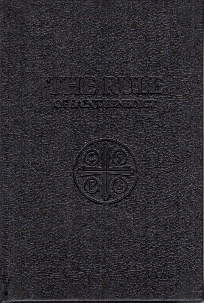 The Rule of Saint Benedict Leather